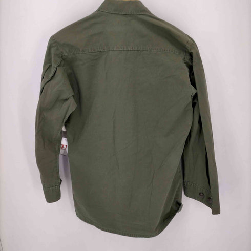 ユーエスアーミー US ARMY 70S 70年製 4th リップストップ ジャングル・ファティーグ メンズ X-SMALL-REGULAR