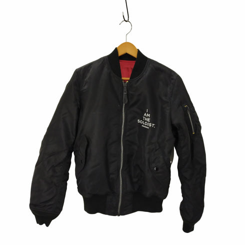 タカヒロミヤシタザソロイスト TAKAHIRO MIYASHITA The SoloIst. 19AW MA-1 フライトジャケット メンズ JPN:M