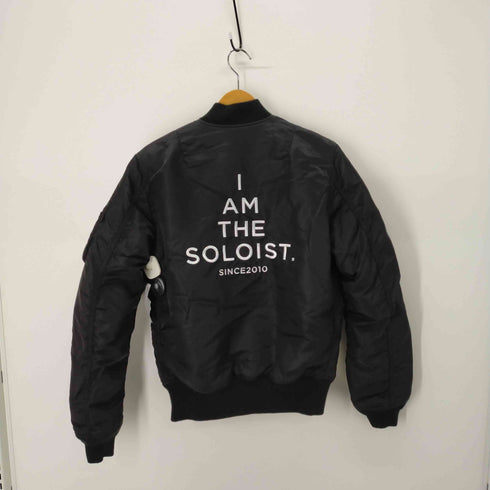 タカヒロミヤシタザソロイスト TAKAHIRO MIYASHITA The SoloIst. 19AW MA-1 フライトジャケット メンズ JPN:M