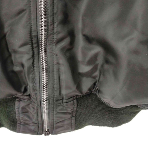 タカヒロミヤシタザソロイスト TAKAHIRO MIYASHITA The SoloIst. 19AW MA-1 フライトジャケット メンズ JPN:M