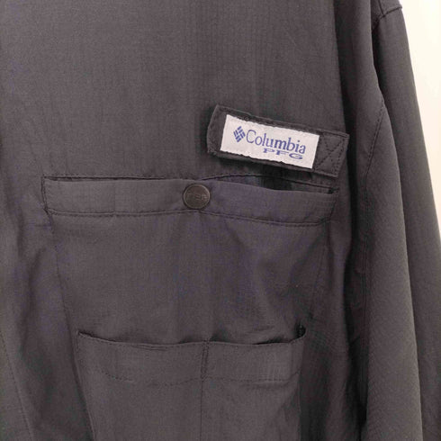 コロンビア Columbia 23AW FISHING APPAREL TAMIAMI II LS SHIRT ロングスリーブ シャツ メンズ JPN:L