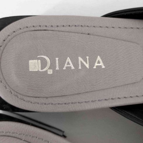 ダイアナ DIANA オープントゥ ミュールサンダル レディース JPN:L