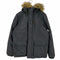 アバクロンビーアンドフィッチ Abercrombie & Fitch フェイクファーナイロンジャケット メンズ JPN:M