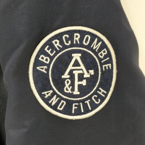 アバクロンビーアンドフィッチ Abercrombie & Fitch フェイクファーナイロンジャケット メンズ JPN:M
