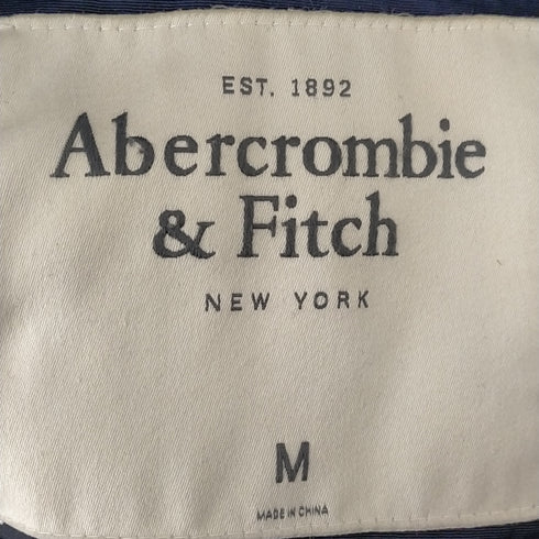 アバクロンビーアンドフィッチ Abercrombie & Fitch フェイクファーナイロンジャケット メンズ JPN:M