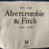 アバクロンビーアンドフィッチ Abercrombie & Fitch フェイクファーナイロンジャケット メンズ JPN:M