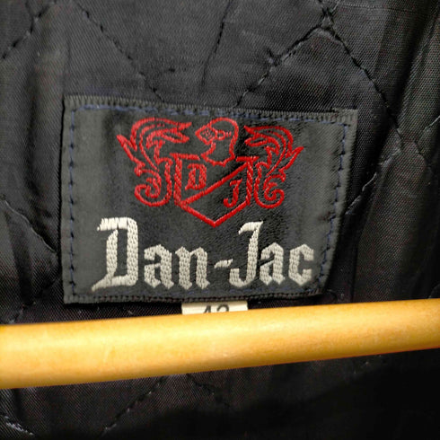 DAN-JAC 70S~ ウールメルトンピーコート メンズ US:42