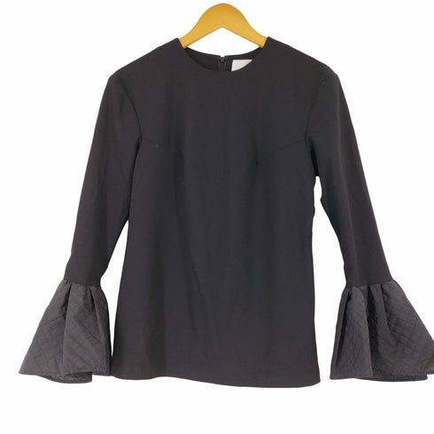 St.cecilia クレープカットソー レディース FREE