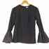 St.cecilia クレープカットソー レディース FREE