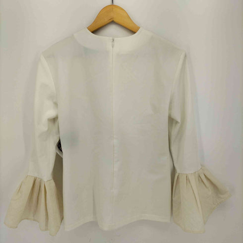 St.cecilia クレープカットソー レディース FREE