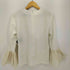 St.cecilia クレープカットソー レディース FREE