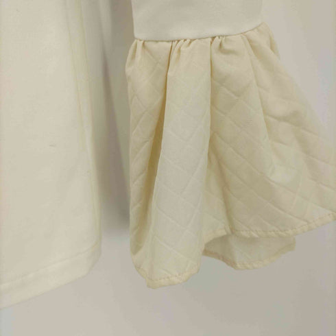 St.cecilia クレープカットソー レディース FREE