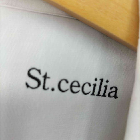 St.cecilia クレープカットソー レディース FREE