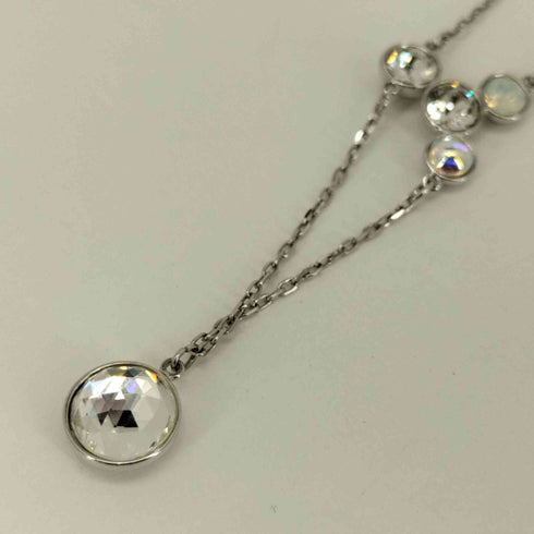 スワロフスキ SWAROVSKI 石付 チェーンネックレス レディース