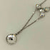 スワロフスキ SWAROVSKI 石付 チェーンネックレス レディース