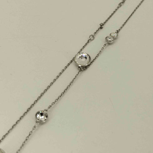 スワロフスキ SWAROVSKI 石付 チェーンネックレス レディース