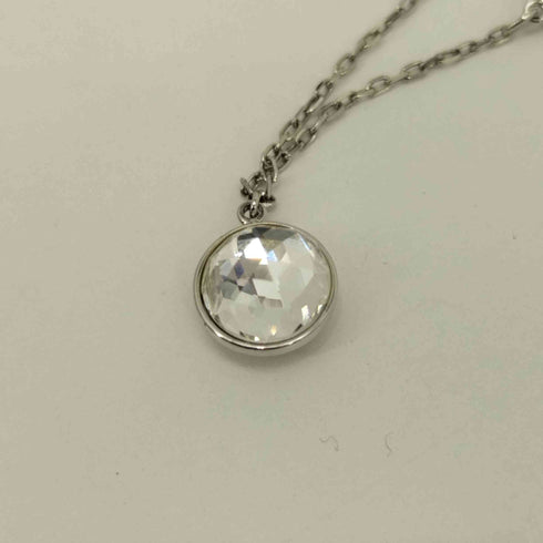 スワロフスキ SWAROVSKI 石付 チェーンネックレス レディース