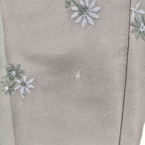 BLUELEA Original embroidery pants レディース JPN:1