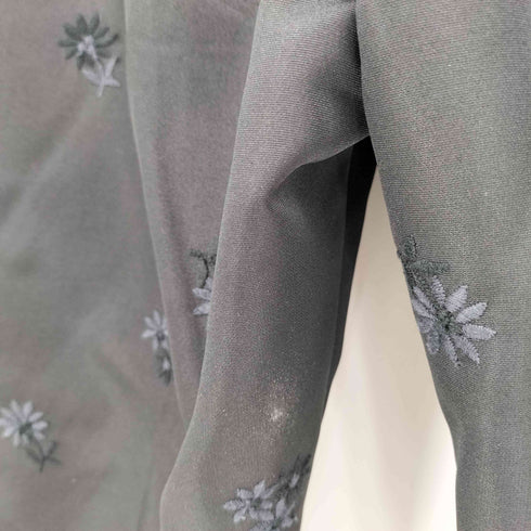 BLUELEA Original embroidery pants レディース JPN:1