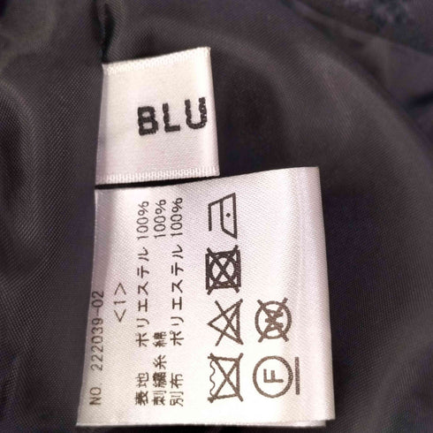 BLUELEA Original embroidery pants レディース JPN:1