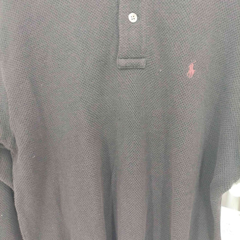 ポロバイラルフローレン Polo by RALPH LAUREN ポニー刺繍ロングスリーブポロシャツ メンズ import:M