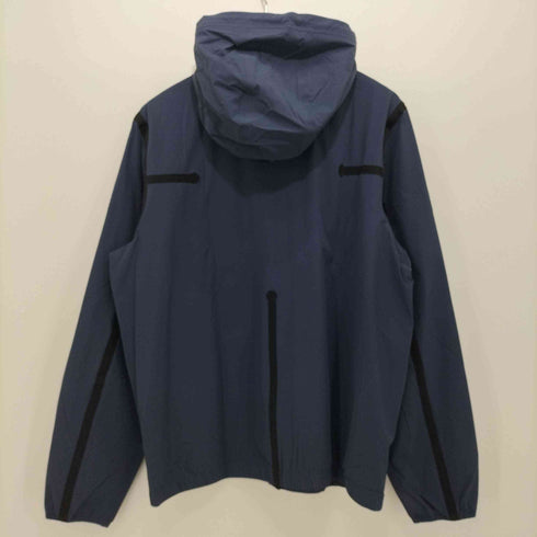 ラコステ LACOSTE リサイクルナイロンウィンドブレーカー メンズ import:M