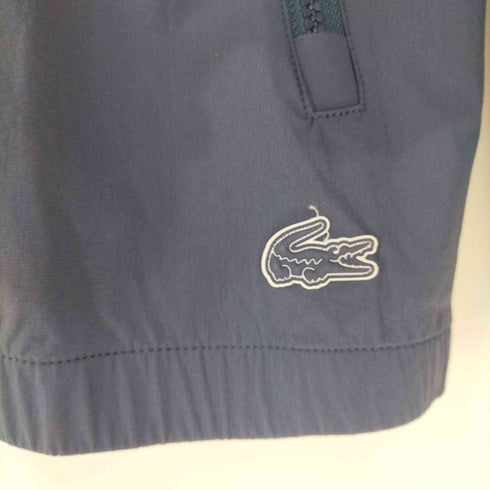 ラコステ LACOSTE リサイクルナイロンウィンドブレーカー メンズ import:M