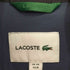 ラコステ LACOSTE リサイクルナイロンウィンドブレーカー メンズ import:M