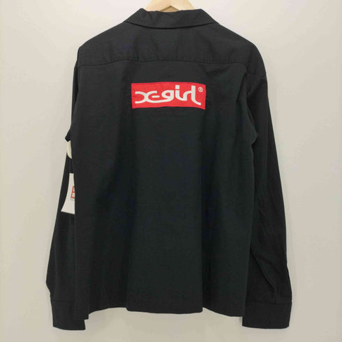 エックスガール X-girl BOx LOGO L/S SHIRT レディース JPN:2