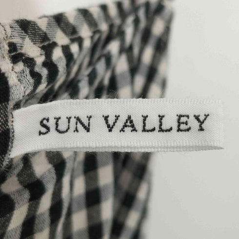 サンバレー Sun Valley ギンガムチェック サロペット レディース