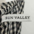サンバレー Sun Valley ギンガムチェック サロペット レディース