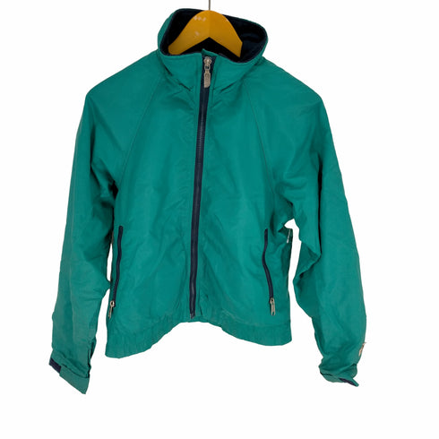 ザノースフェイス THE NORTH FACE 70S~ 茶タグ 裏地フリース ナイロンブルゾン レディース W-M