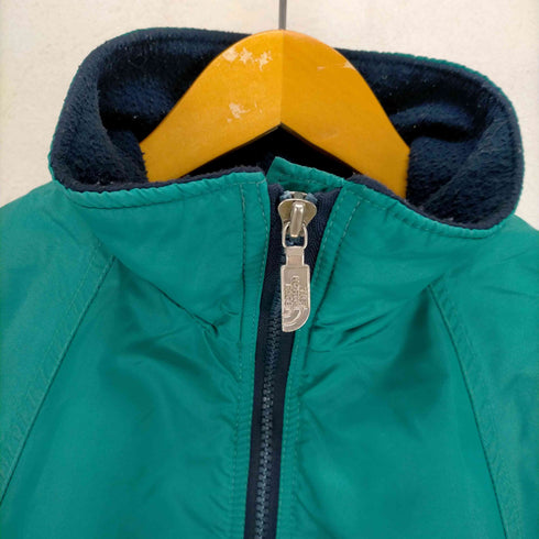 ザノースフェイス THE NORTH FACE 70S~ 茶タグ 裏地フリース ナイロンブルゾン レディース W-M