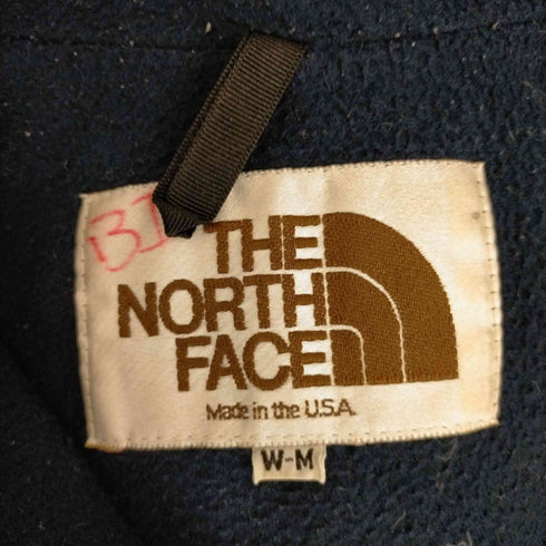 ザノースフェイス THE NORTH FACE 70S~ 茶タグ 裏地フリース ナイロンブルゾン レディース W-M