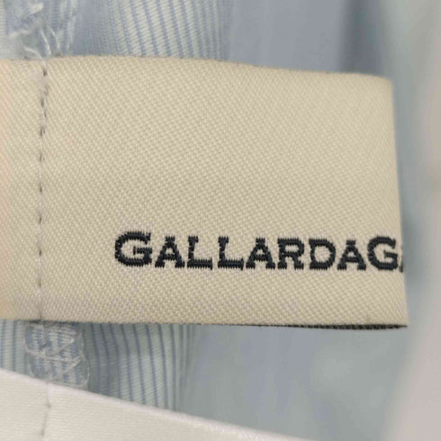 ガリャルダガランテ GALLARDAGALANTE ノーカラーロングシャツ レディース FREE