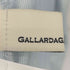 ガリャルダガランテ GALLARDAGALANTE ノーカラーロングシャツ レディース FREE
