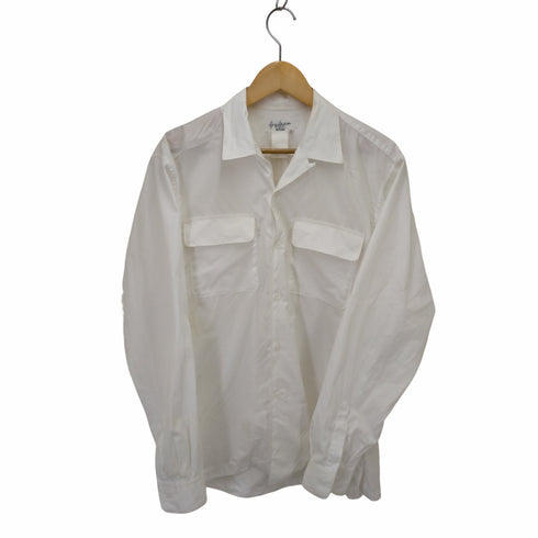 ヨウジヤマモトプールオム Yohji Yamamoto POUR HOMME オープンカラーシャツ メンズ 3