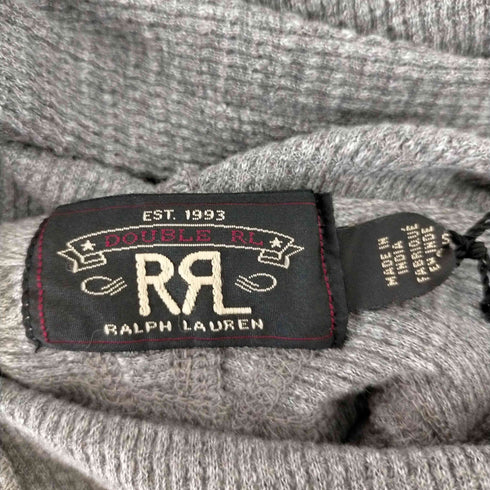 ダブルアールエル ラルフローレン RRL RALPH LAUREN ワッフルニット フーディー メンズ JPN:S