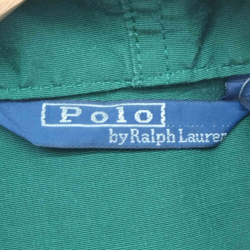 ポロバイラルフローレン Polo by RALPH LAUREN 三角タグ マウンテンパーカー レディース JPN:S