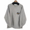 チャンピオン Champion 90S 刺繍タグ REVERSEWEAVE ROCHESTER ラバー スウェット メンズ import:L