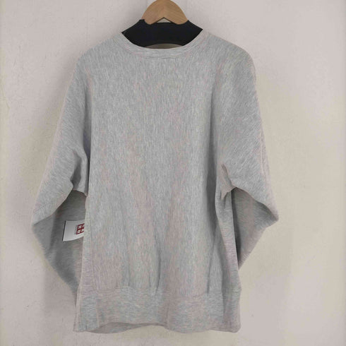 チャンピオン Champion 90S 刺繍タグ REVERSEWEAVE ROCHESTER ラバー スウェット メンズ import:L