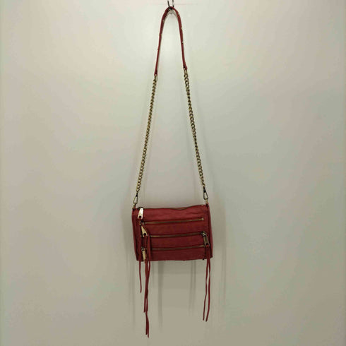 レベッカミンコフ REBECCA MINKOFF 3ポケット ショルダーバック ボディバック レディース