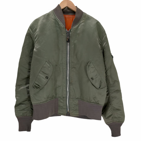 フルギ CORINTH MFG CO. OLD IDEAL ZIP リバーシブル MA-1 ボンバージャケット フライトジャケット メンズ import:S