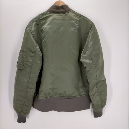 フルギ CORINTH MFG CO. OLD IDEAL ZIP リバーシブル MA-1 ボンバージャケット フライトジャケット メンズ import:S