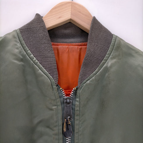 フルギ CORINTH MFG CO. OLD IDEAL ZIP リバーシブル MA-1 ボンバージャケット フライトジャケット メンズ import:S