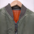 フルギ CORINTH MFG CO. OLD IDEAL ZIP リバーシブル MA-1 ボンバージャケット フライトジャケット メンズ import:S