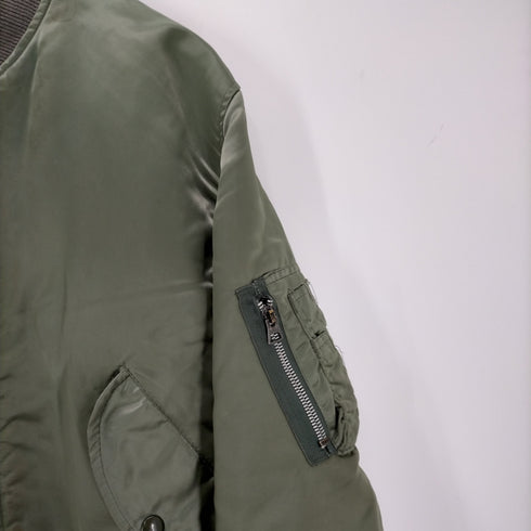 フルギ CORINTH MFG CO. OLD IDEAL ZIP リバーシブル MA-1 ボンバージャケット フライトジャケット メンズ import:S