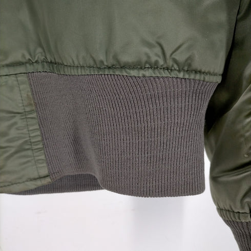 フルギ CORINTH MFG CO. OLD IDEAL ZIP リバーシブル MA-1 ボンバージャケット フライトジャケット メンズ import:S