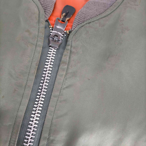 フルギ CORINTH MFG CO. OLD IDEAL ZIP リバーシブル MA-1 ボンバージャケット フライトジャケット メンズ import:S