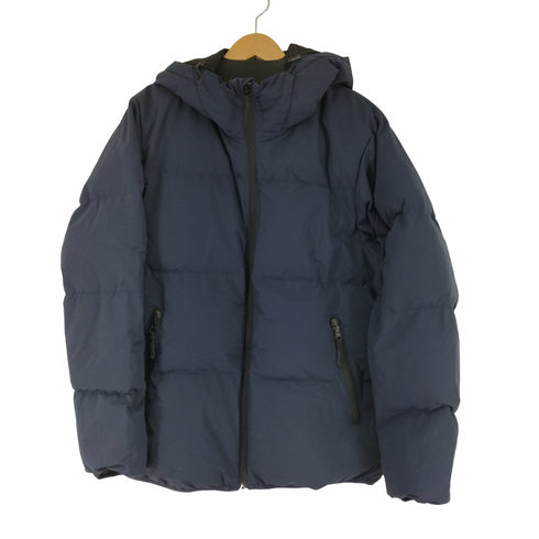 ジーユー GU 22AW ヒートパデッドブルゾン メンズ M
